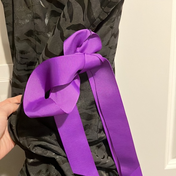 City Triangles Frilly Short Black Dress - Picture 5 of 10